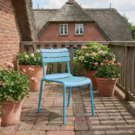 deluke OSKAR Gartenstuhl 49 x 59 x 82 cm blau
