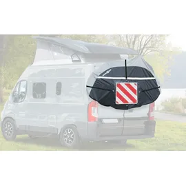 Brunner Fahrradabdeckung Tow Bar 3/4 für 4 Fahrräder