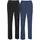 GOLDNER Stretchhose Blau/Schwarz 38