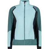CMP Hybridjacke in türkis - 40
