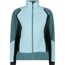 CMP Hybridjacke in türkis - 40