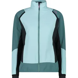 CMP Hybridjacke in türkis - 40