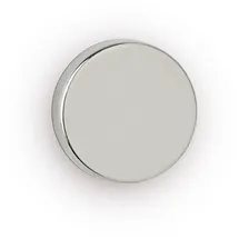 Maul Neodym-Scheibenmagnet, 12 mm, Haftkraft: 2,5 kg, 10 St.
