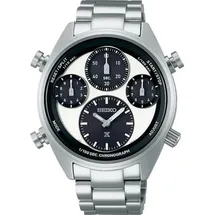Seiko Prospex Speedtimer Chronograph Solar Edelstahl 42 mm SFJ001P1