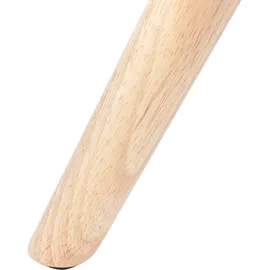 Beliani Kindersessel MILAND Bouclé  - rosa