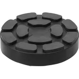 BGS Hebebühne Gummi Ø 100 mm schwarz