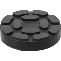 BGS Hebebühne Gummi Ø 100 mm schwarz