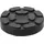 BGS Hebebühne Gummi Ø 100 mm schwarz