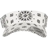 Flexfit Visor Bandana Print weiß ONE SIZE