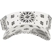 Flexfit Visor Bandana Print weiß ONE SIZE