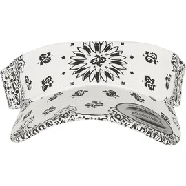 Flexfit Visor Bandana Print weiß ONE SIZE