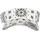 Flexfit Visor Bandana Print weiß ONE SIZE