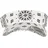 Flexfit Visor Bandana Print weiß ONE SIZE