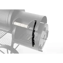 Joe ́s Barbeque Deckelhalter klein Stahl schwarz