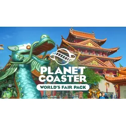 Planet Coaster - Weltausstellungs-paket