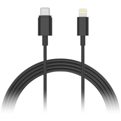 XLAYER Premium Lightningkabel, Lightning Stecker / USB-C-Stecker, USB-C to Lightning (100 cm) schwarz