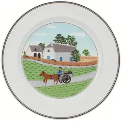 Villeroy & Boch Design Naif Speiseteller Bauer