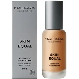 Mádara Skin Equal Soft Glow Foundation LSF 15 70 caramel 30 ml