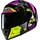 HJC Helmets Y10 Mika Schwarz/Pink L