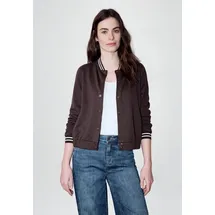 street one studio Street One Blouson mit Collegedetails - Braun