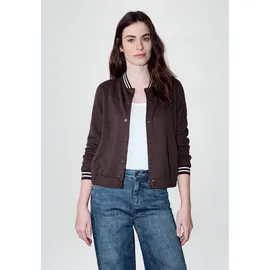 street one studio Street One Blouson mit Collegedetails - Braun