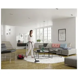 Electrolux EPF61RR Zylinder-Vakuum Rot