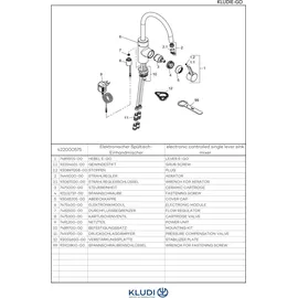 Kludi E-Go chrom 422000575