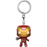 Funko POP! KEYCHAIN Iron Man Schlüsselanhänger Gold, Rot