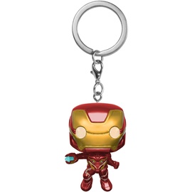 Funko POP! KEYCHAIN Iron Man Schlüsselanhänger Gold, Rot