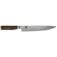 KAI Shun Premier Tim Mälzer Schinkenmesser 24 cm Braun/Silber