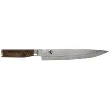 KAI Shun Premier Tim Mälzer Schinkenmesser 24 cm Braun/Silber