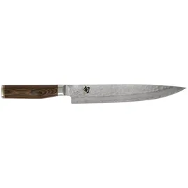 KAI Shun Premier Tim Mälzer Schinkenmesser 24 cm Braun/Silber