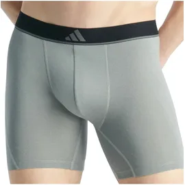 adidas Active Micro Flex Eco Boxershorts Schwarz/Grau L 3er Pack