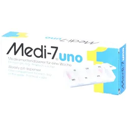Sahag Medi-7 Uno Medidosierer 7 Tage