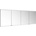 2 800420210000500 2100 700 120 mm 2 Steckdosen 2 Doppel-USB-Ladestellen