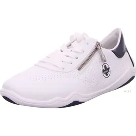 Rieker Slip-Ons Damen Weiß 41