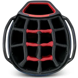 Big MAX Aqua Tour 4 Cartbag dunkelgrau/lime