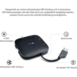 TP-Link UH400 USB Hub - 4 Port USB 3.0