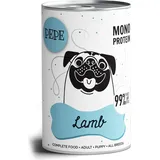 Paka Zwierzaka Pepe Monoproteinfutter Lamm 400 g