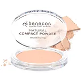benecos Natural Compact Powder porcelaine 9 g