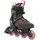 K2 Alexis 80 Boa Inline-skates - Grey / Coral - EU 39 1/2