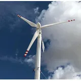 KX-ENERGIE 5000W Horizontale Windkraftanlage 380V Windgenerator Komplettanlage On Grid Windturbine 3 Blätter Windräder Home Energy Windmühle
