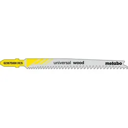 Stichsägeblatt "universal wood" 91mm progressiv HCS 623675000, 5er-Pack