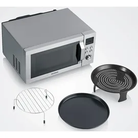 Severin MW 7918 Crispy Wave Mikrowelle mit Grill/Heißluft (7918000)