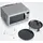 Severin MW 7918 Crispy Wave Mikrowelle mit Grill/Heißluft (7918000)