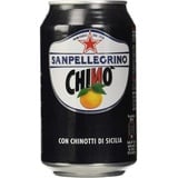 24x Sanpellegrino Chinotto Limonade 'Chino', 330 Ml