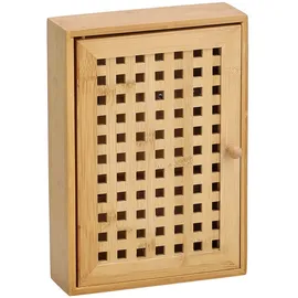 Zeller Schlüsselkasten (13876) 19 x 6 x 27 cm Braun