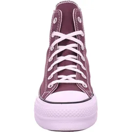 Converse Plateau Sneaker Damen Lila 38