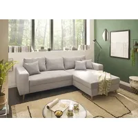 Livetastic Ecksofa grau