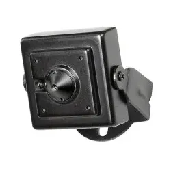 Indexa 25904 Mini-Kamera AHD 3, 7mm Nadelöhr-Objektiv, Full-HD 1080p FHD 2MP IND2404